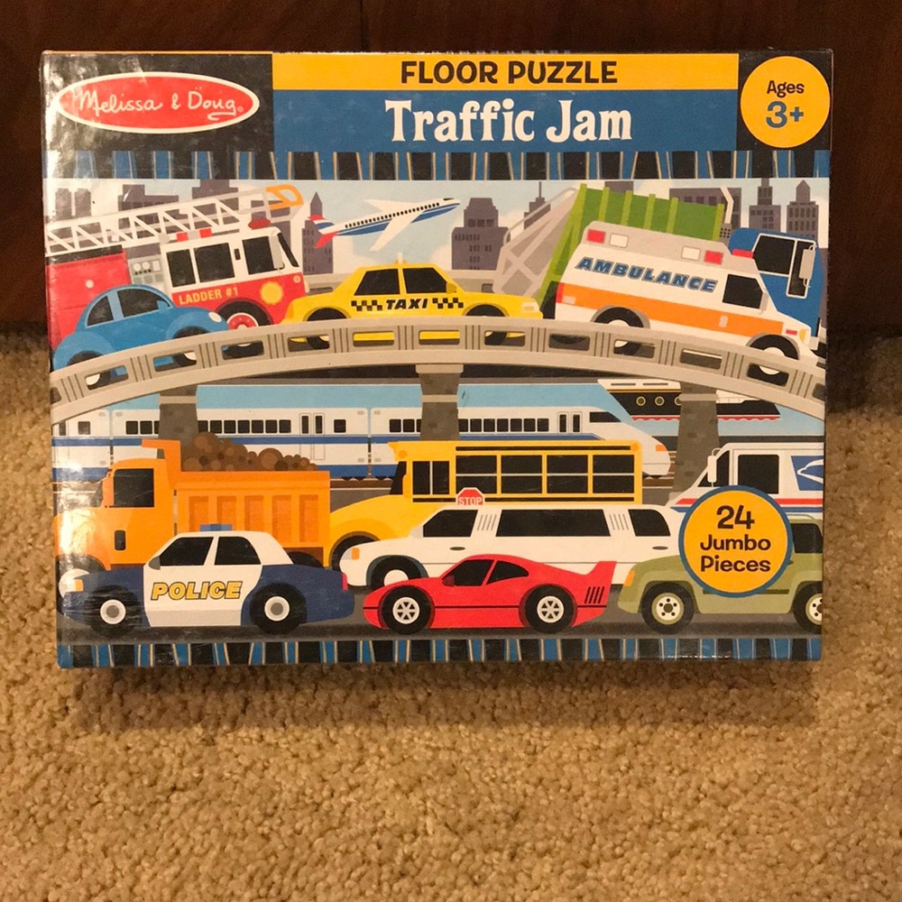NEW “Melissa &Doug” JUMBO floor puzzle